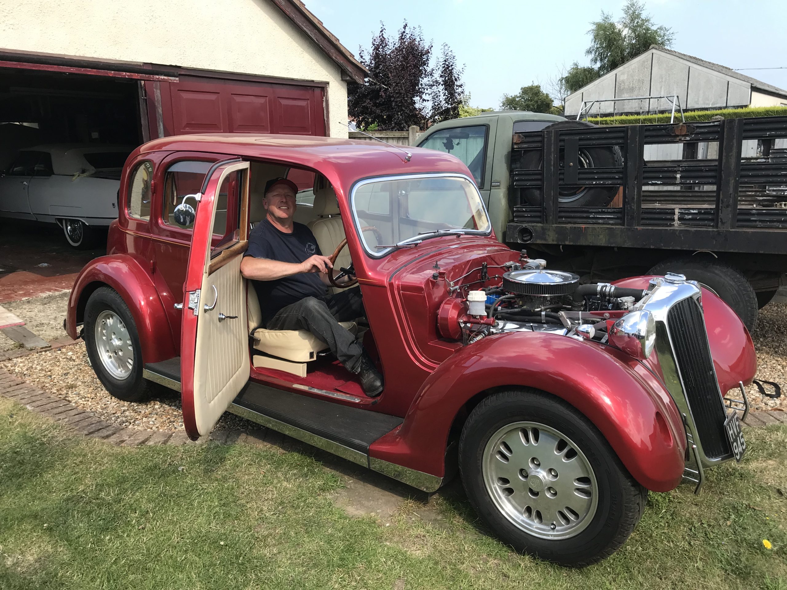 1948 P3 Hot Rod | Fins & Chrome